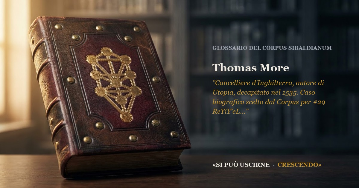 Immagine di copertina — Thomas More